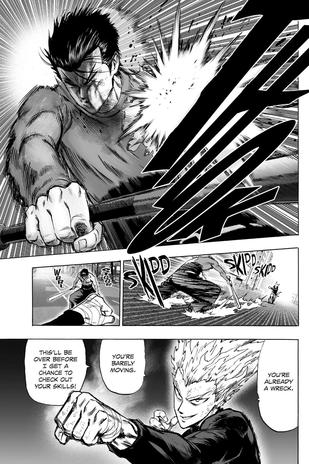 Read One-Punch Man Manga Online