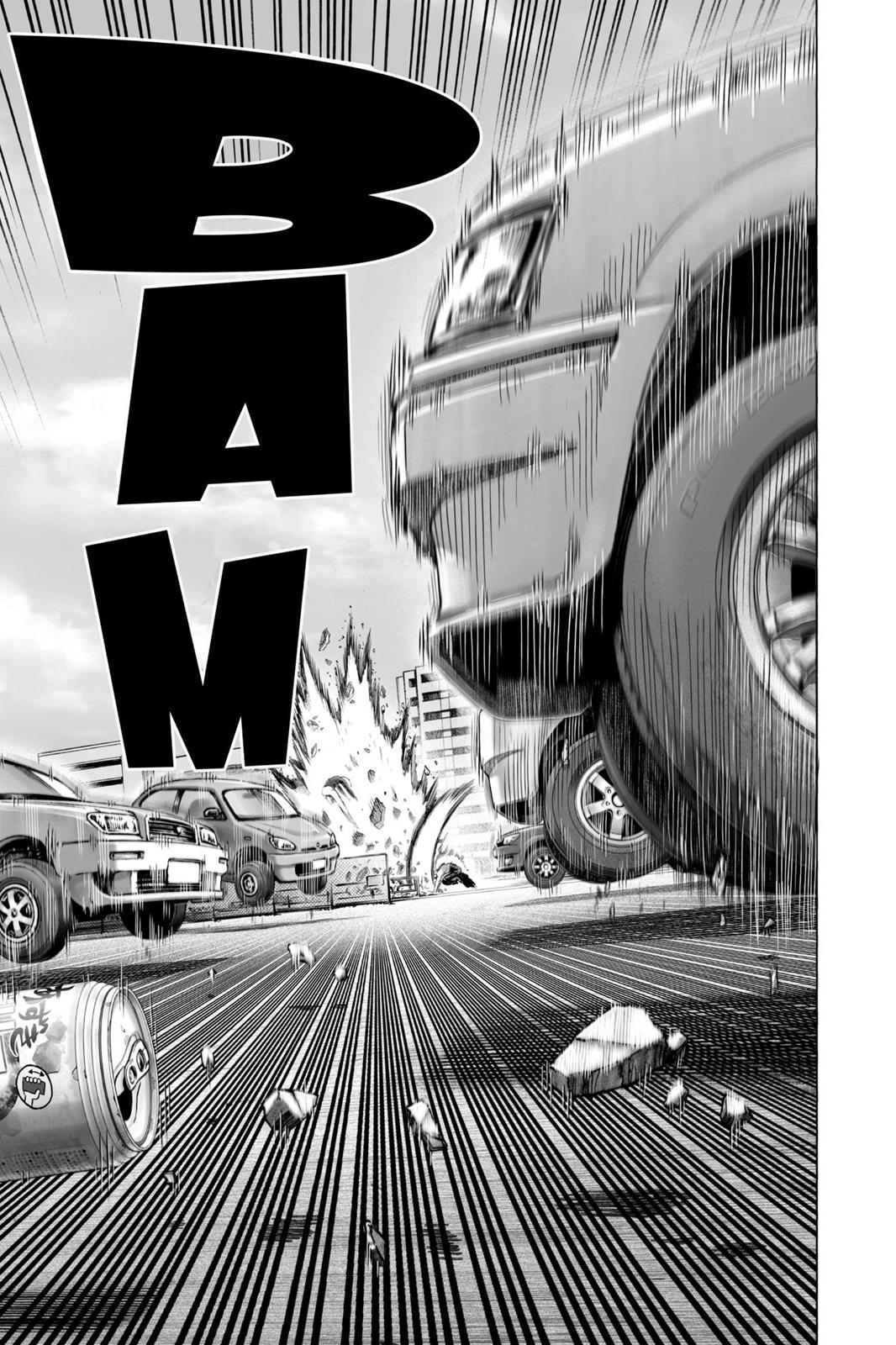 Read One-Punch Man Manga Online