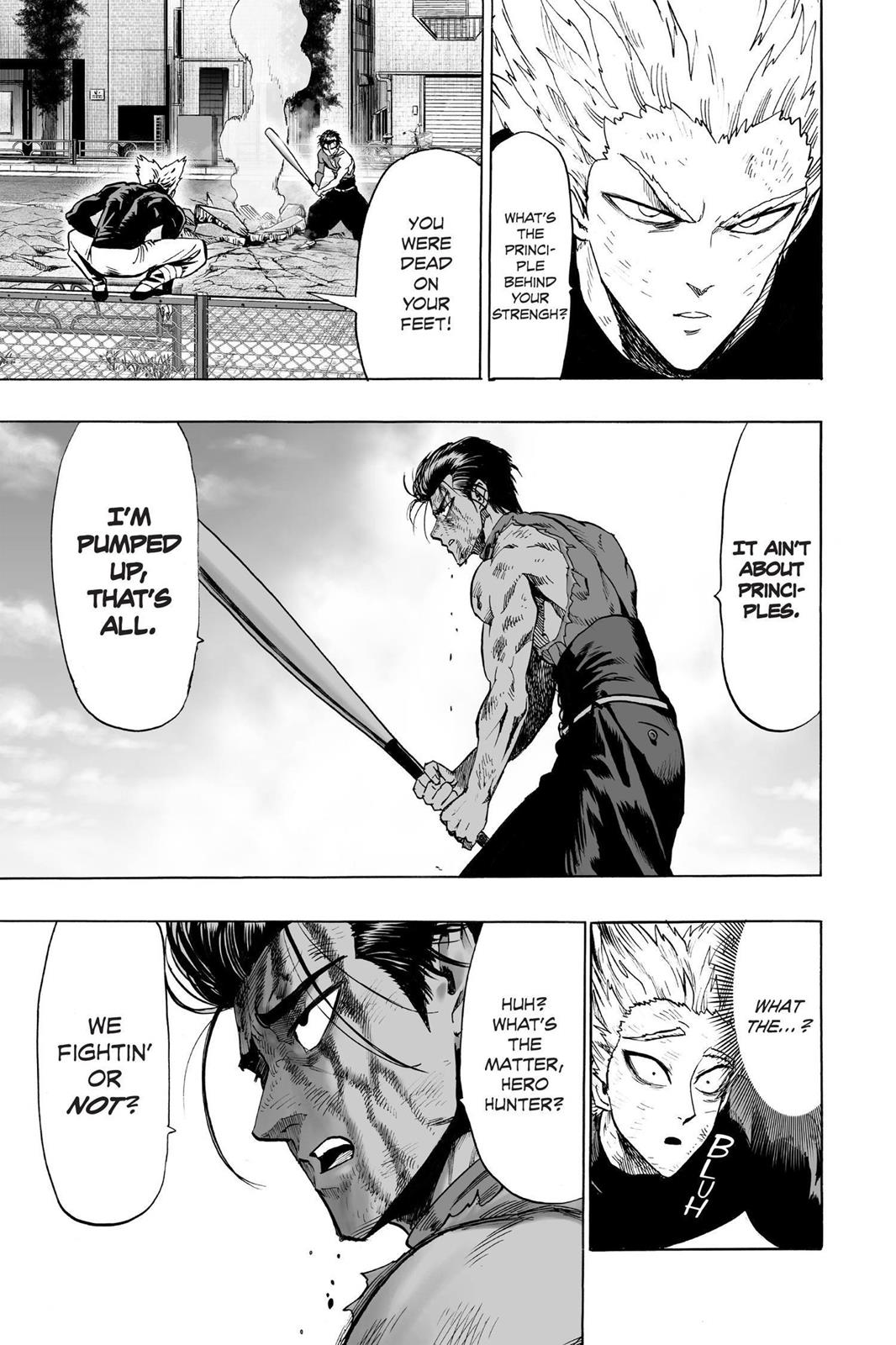 Read One-Punch Man Manga Online
