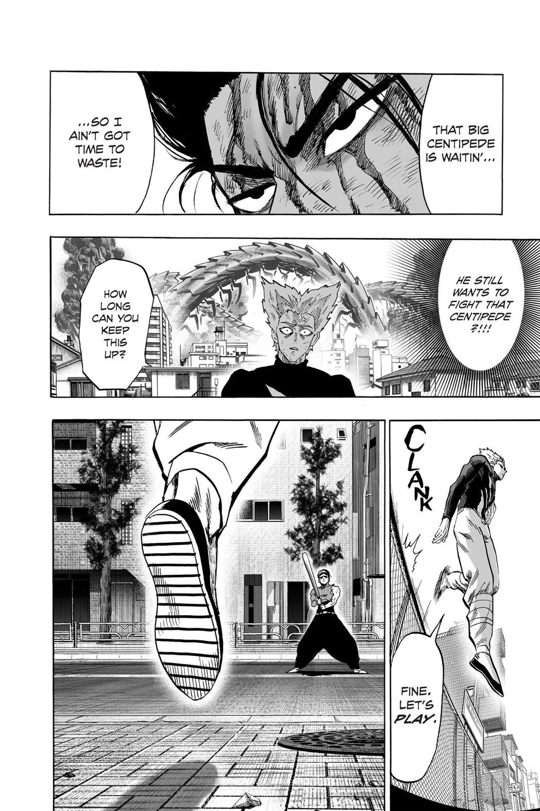 Read One-Punch Man Manga Online