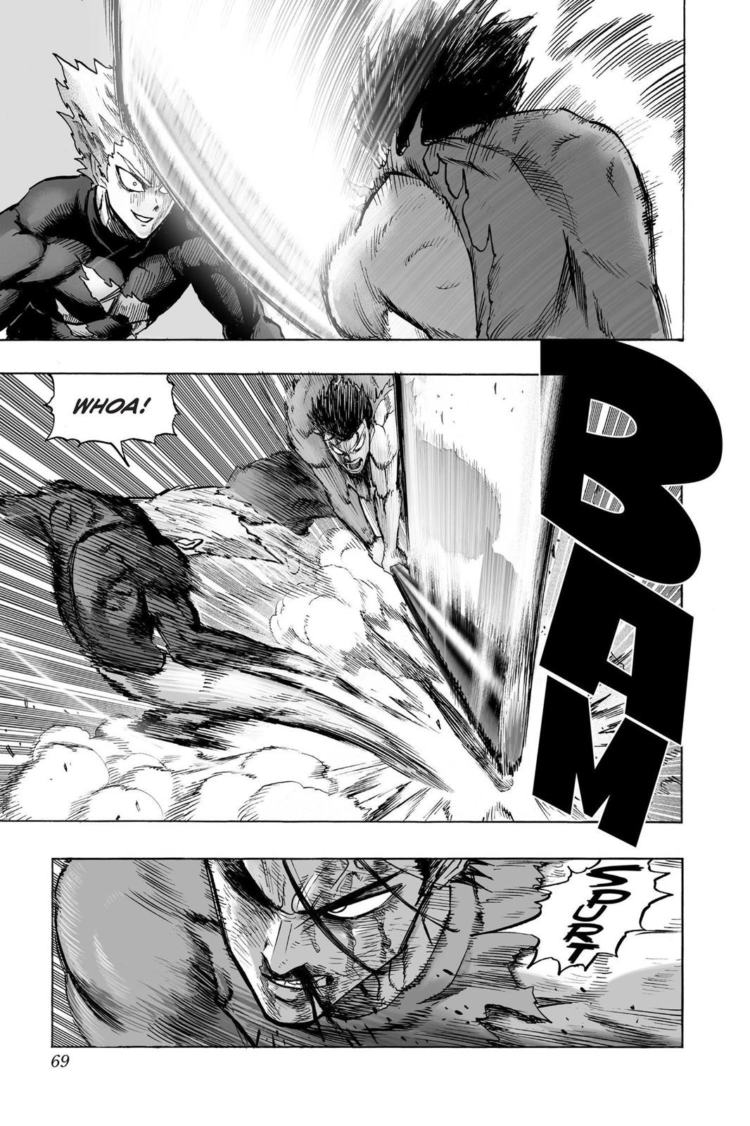 Read One-Punch Man Manga Online