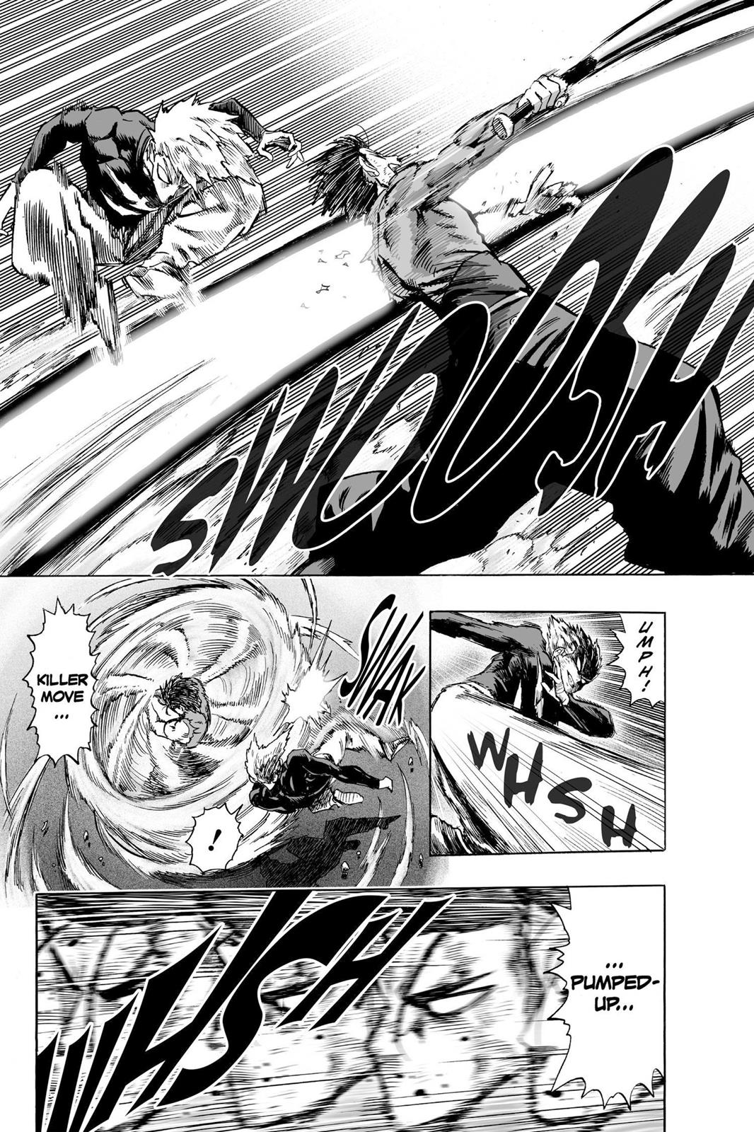 Read One-Punch Man Manga Online