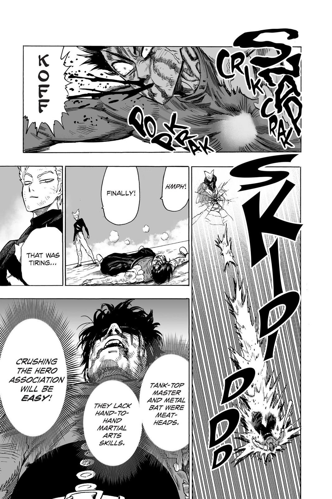 Read One-Punch Man Manga Online