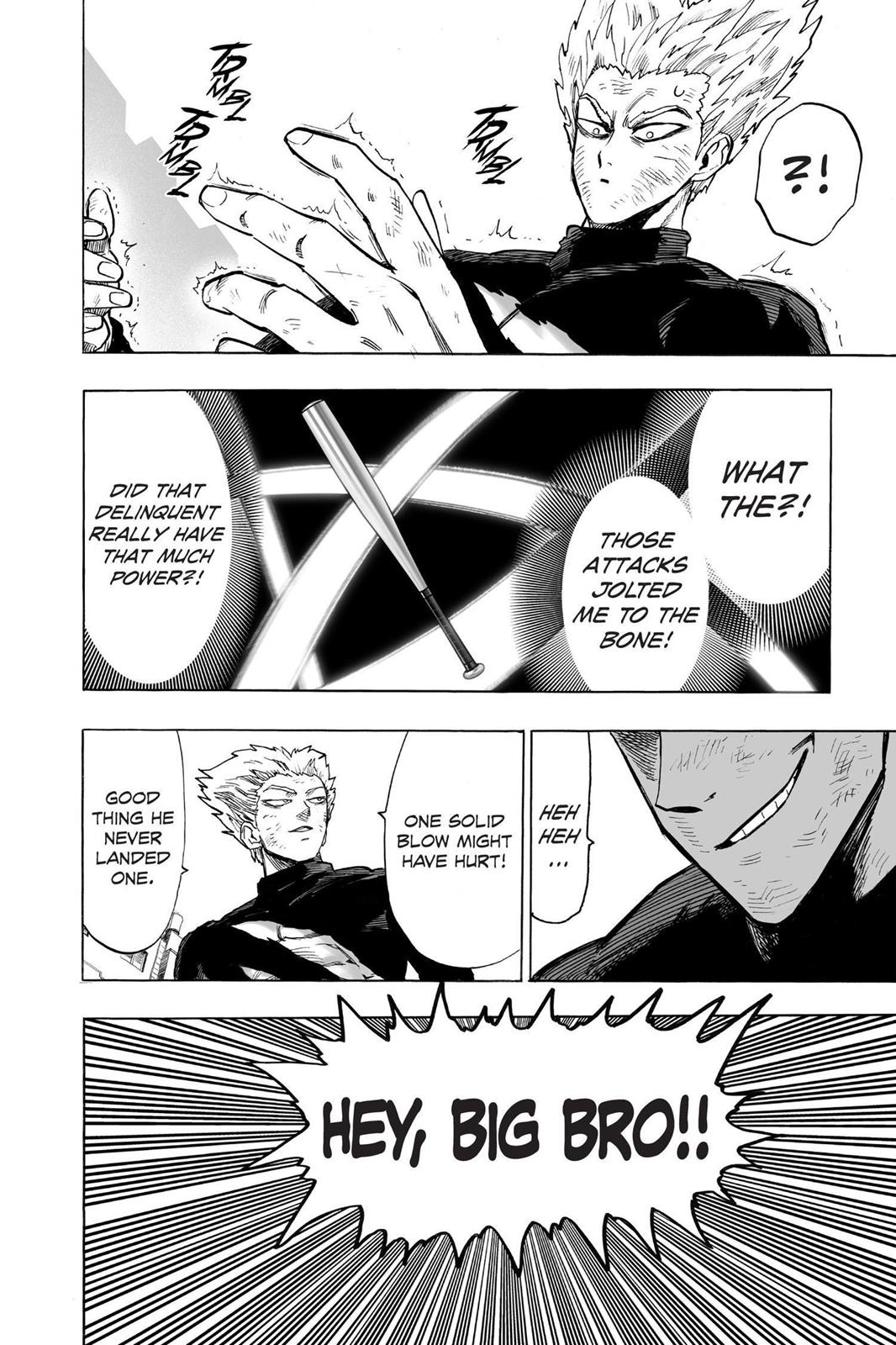 Read One-Punch Man Manga Online