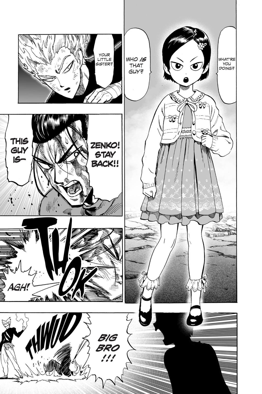 Read One-Punch Man Manga Online