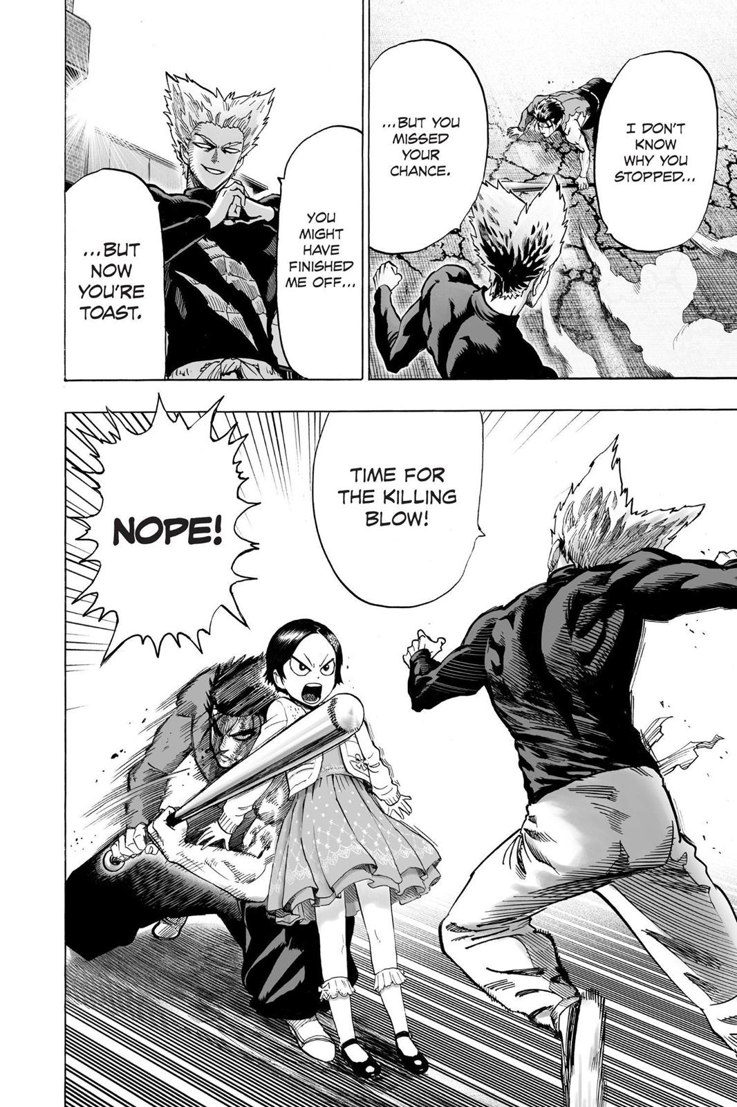 Read One-Punch Man Manga Online