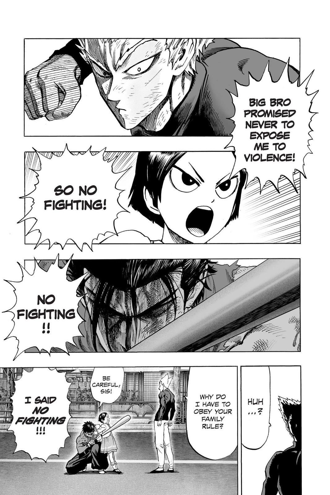 Read One-Punch Man Manga Online