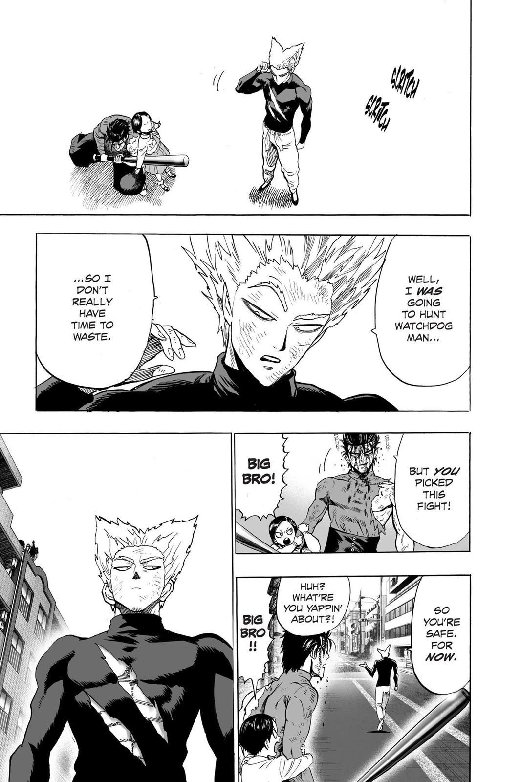 Read One-Punch Man Manga Online