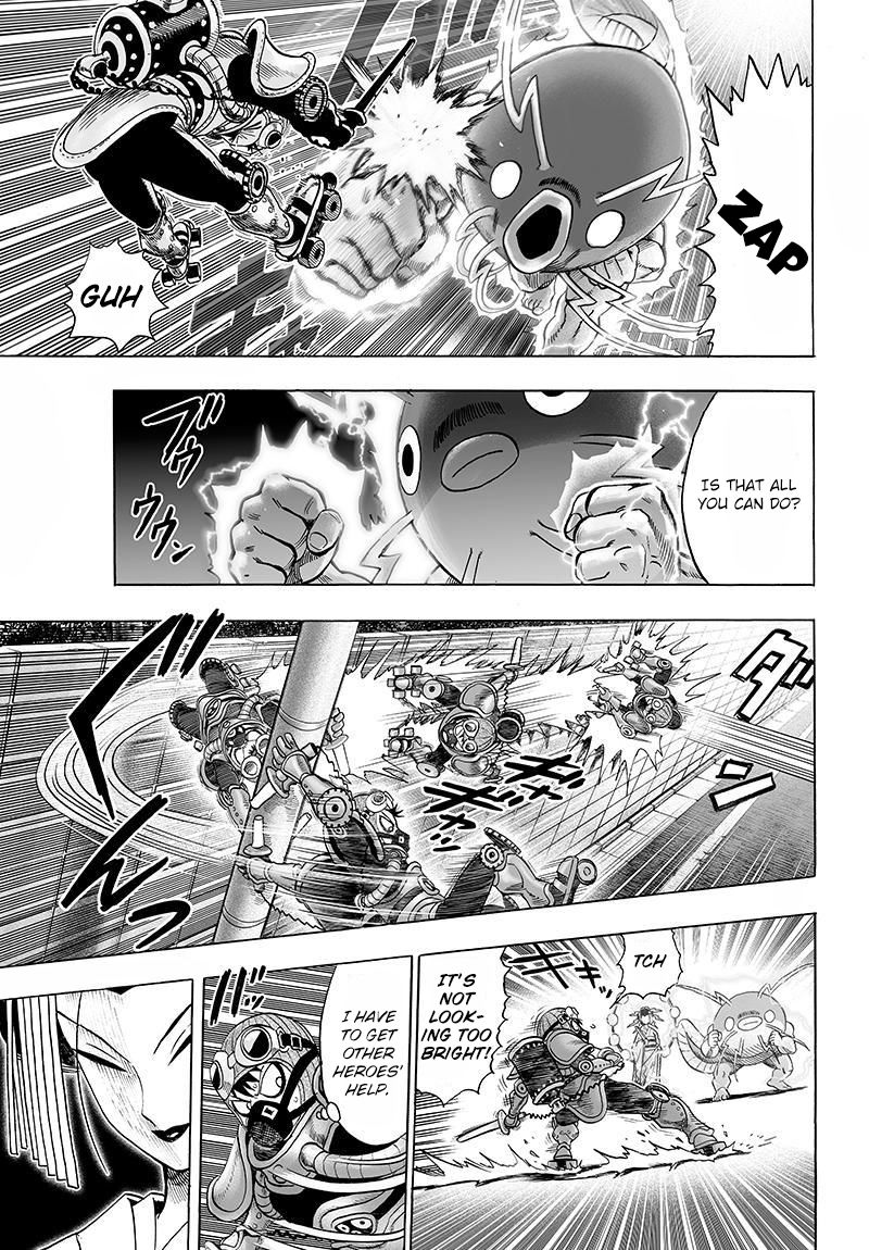 Read One-Punch Man Manga Online