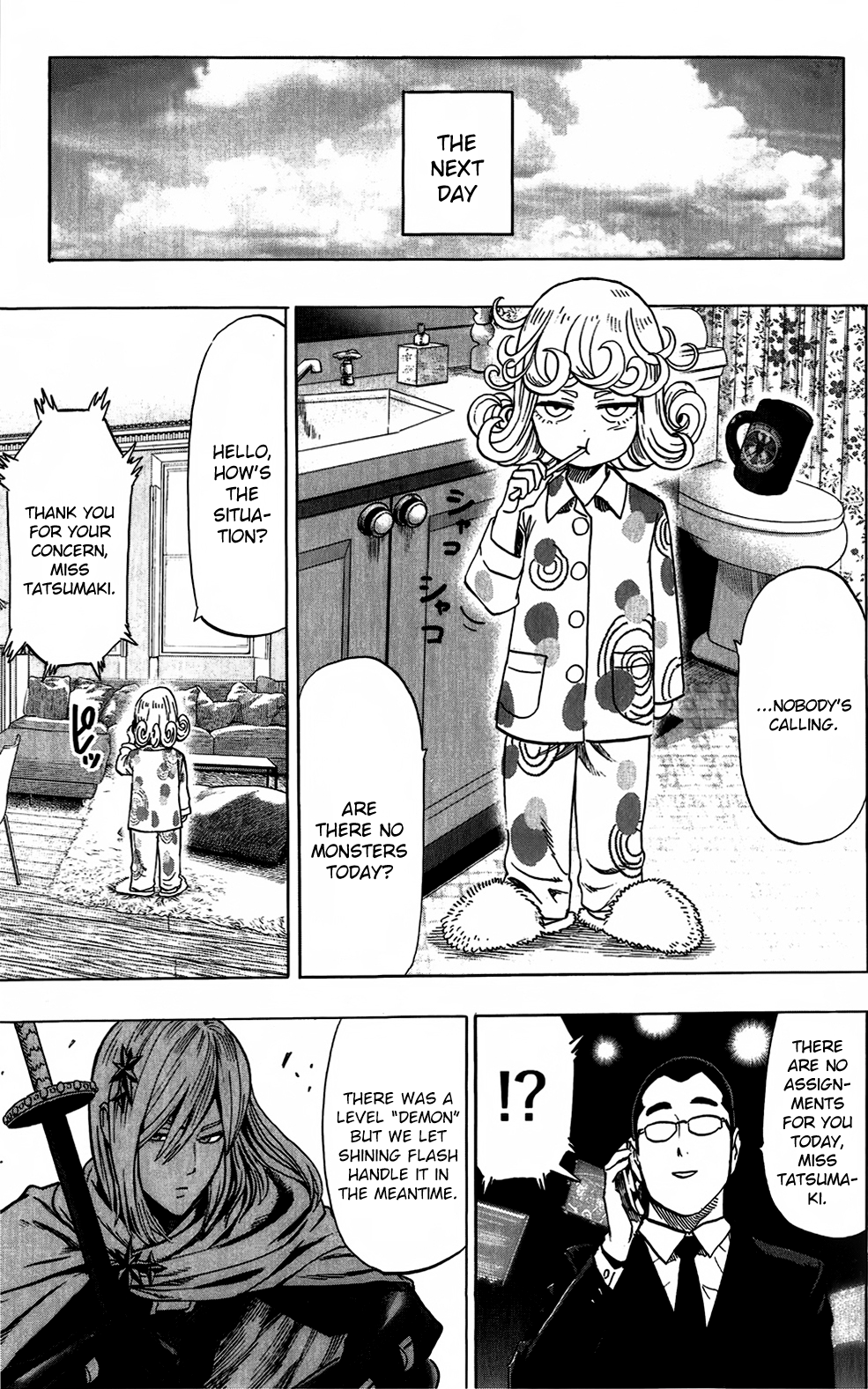 Read One-Punch Man Manga Online