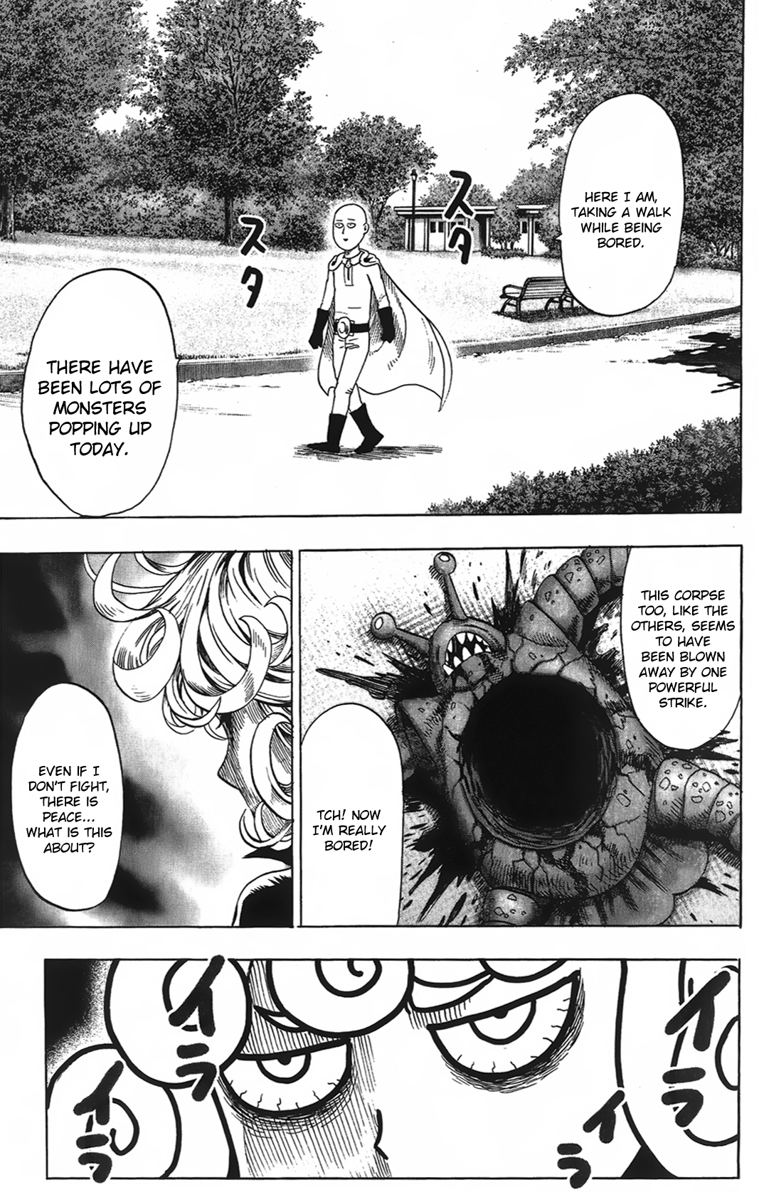 Read One-Punch Man Manga Online