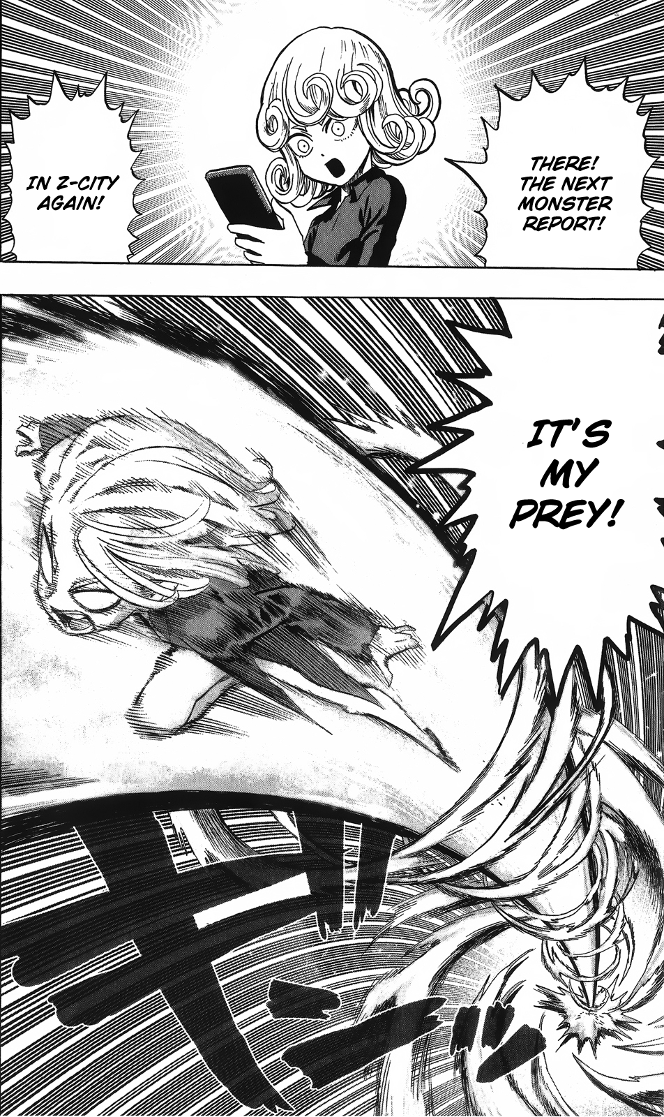Read One-Punch Man Manga Online