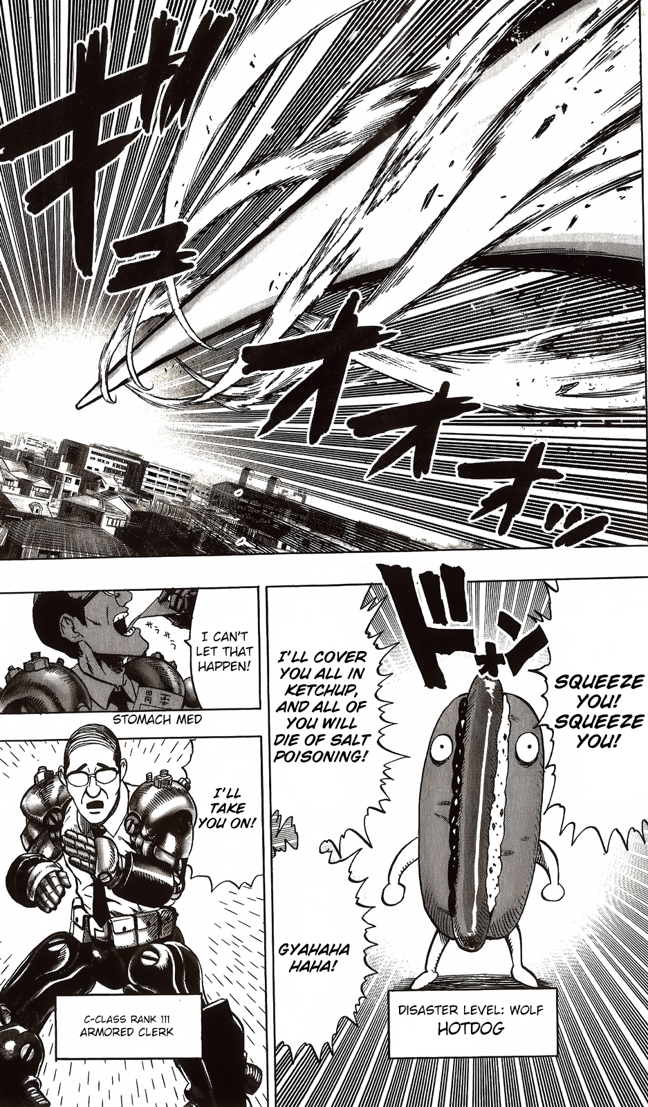 Read One-Punch Man Manga Online