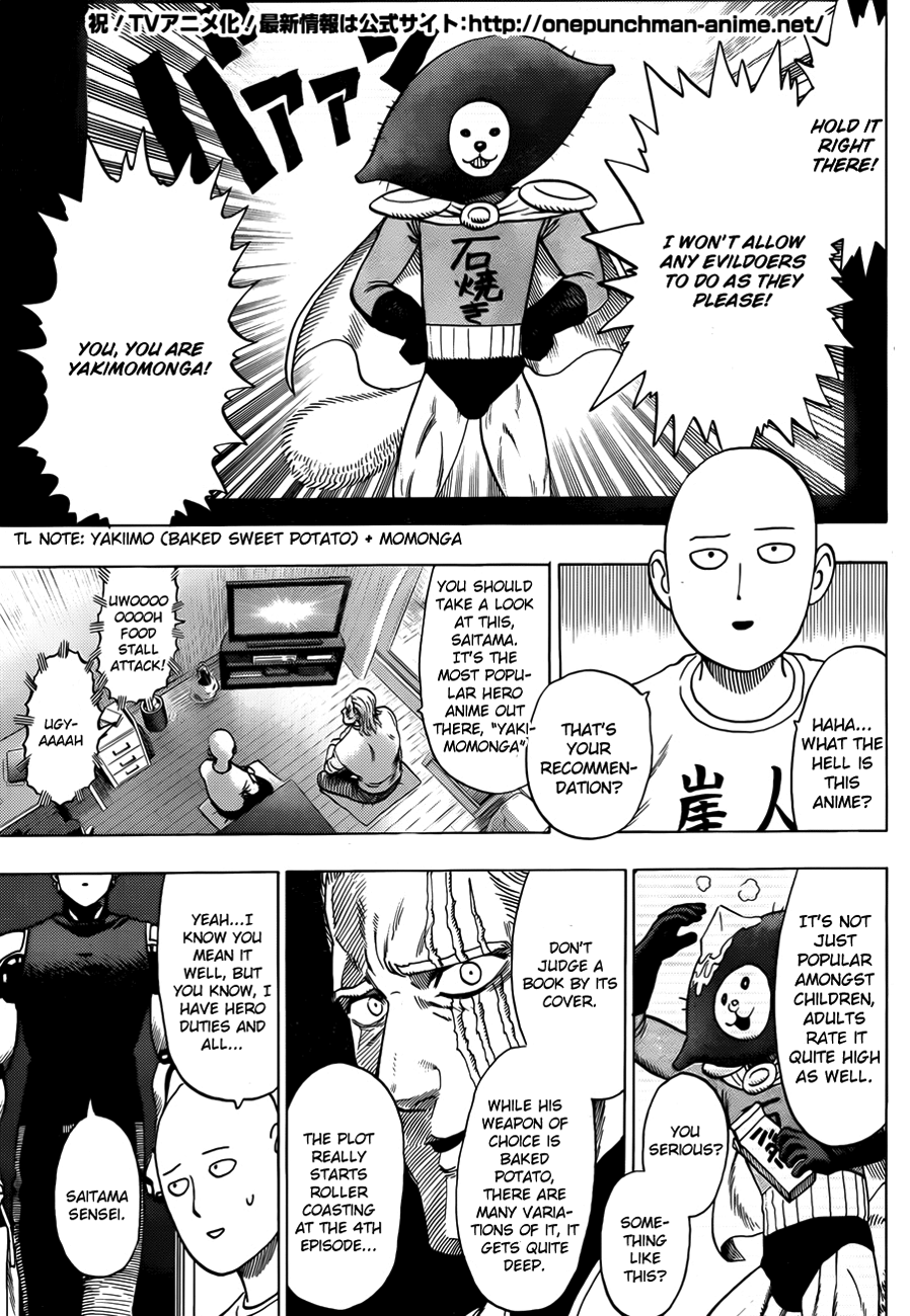 Read One-Punch Man Manga Online