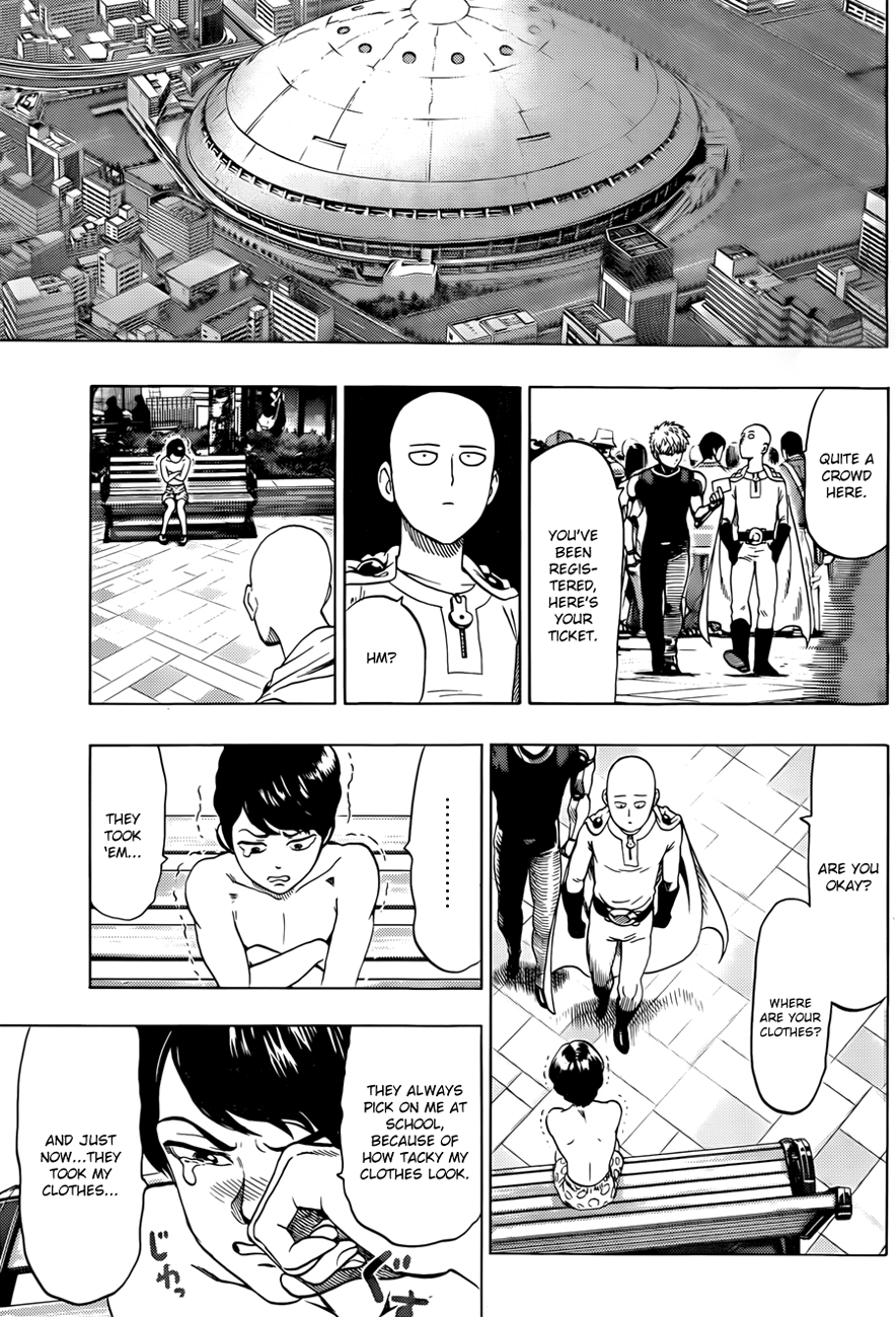 Read One-Punch Man Manga Online