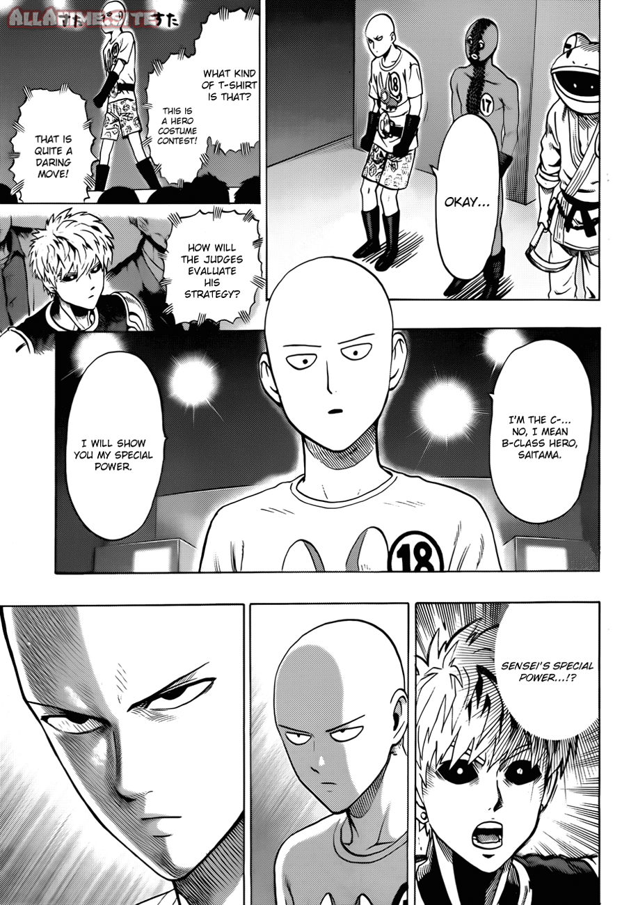 Read One-Punch Man Manga Online