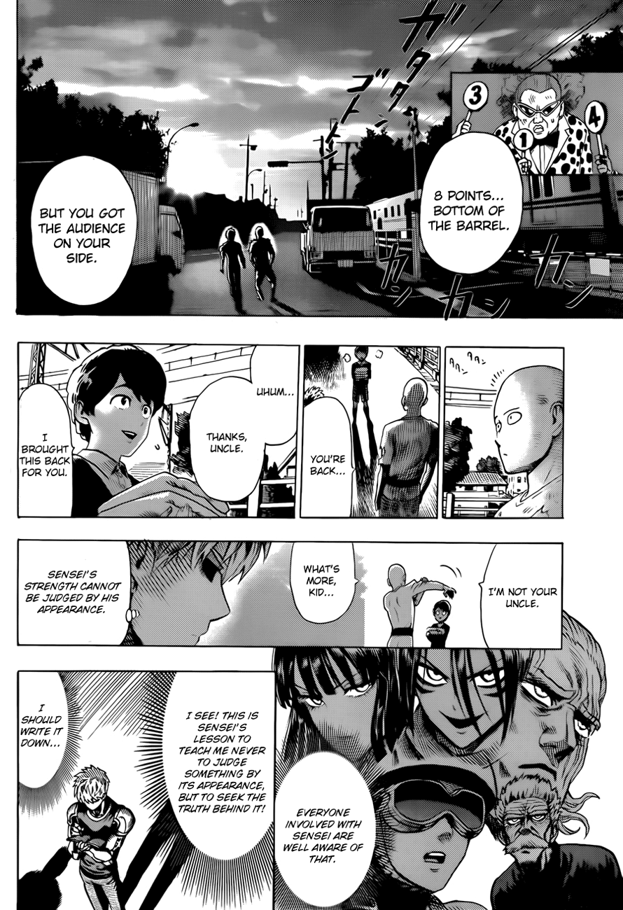 Read One-Punch Man Manga Online