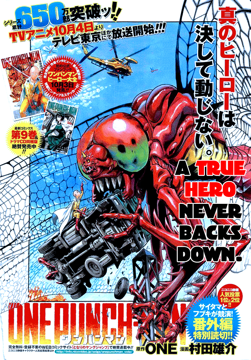 Read One-Punch Man Manga Online