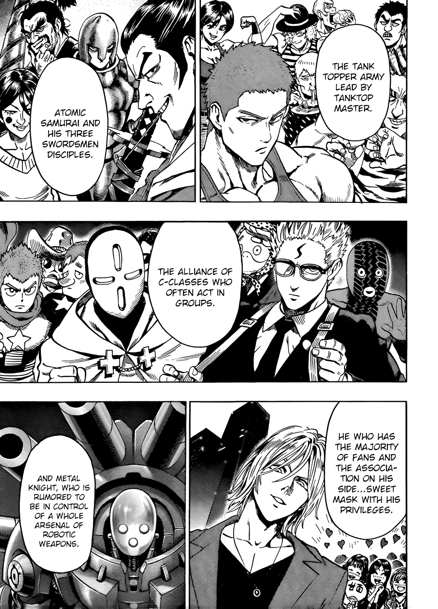 Read One-Punch Man Manga Online