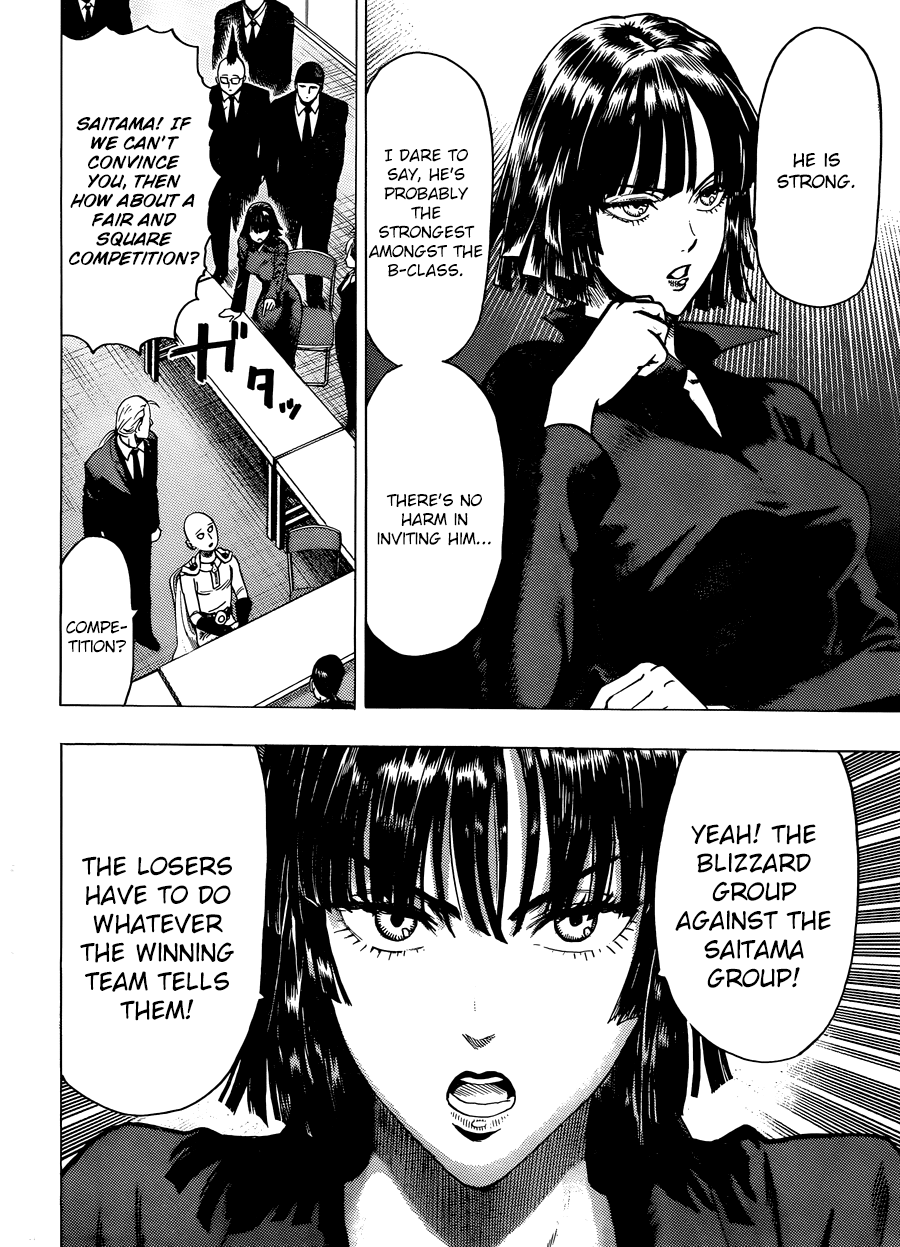 Read One-Punch Man Manga Online