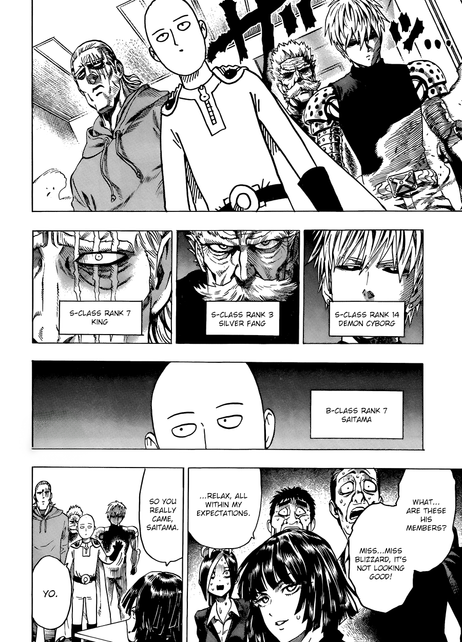 Read One-Punch Man Manga Online