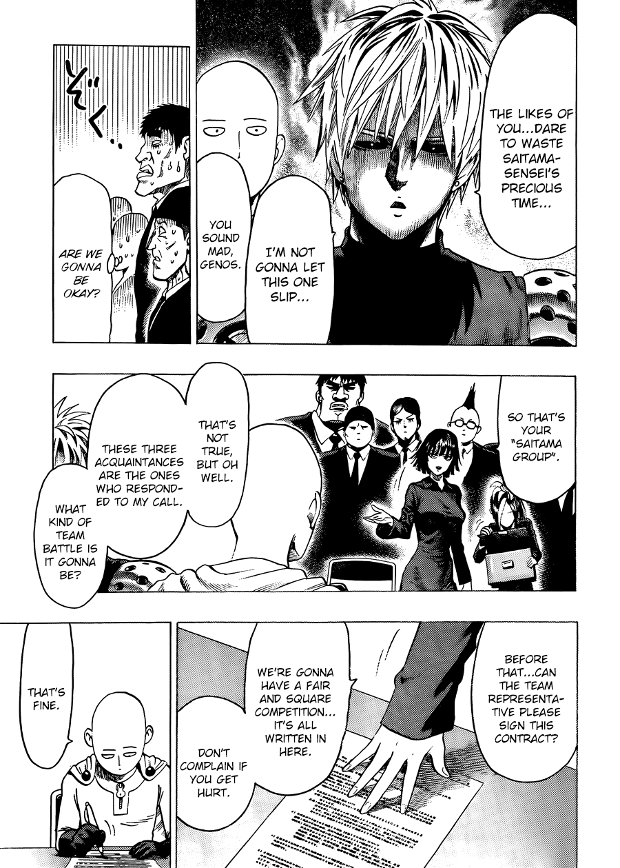 Read One-Punch Man Manga Online