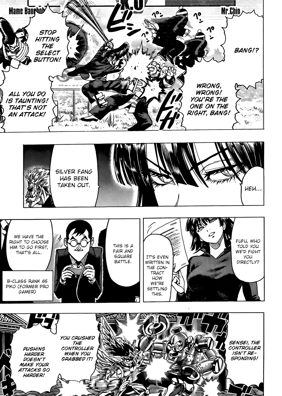 Read One-Punch Man Manga Online