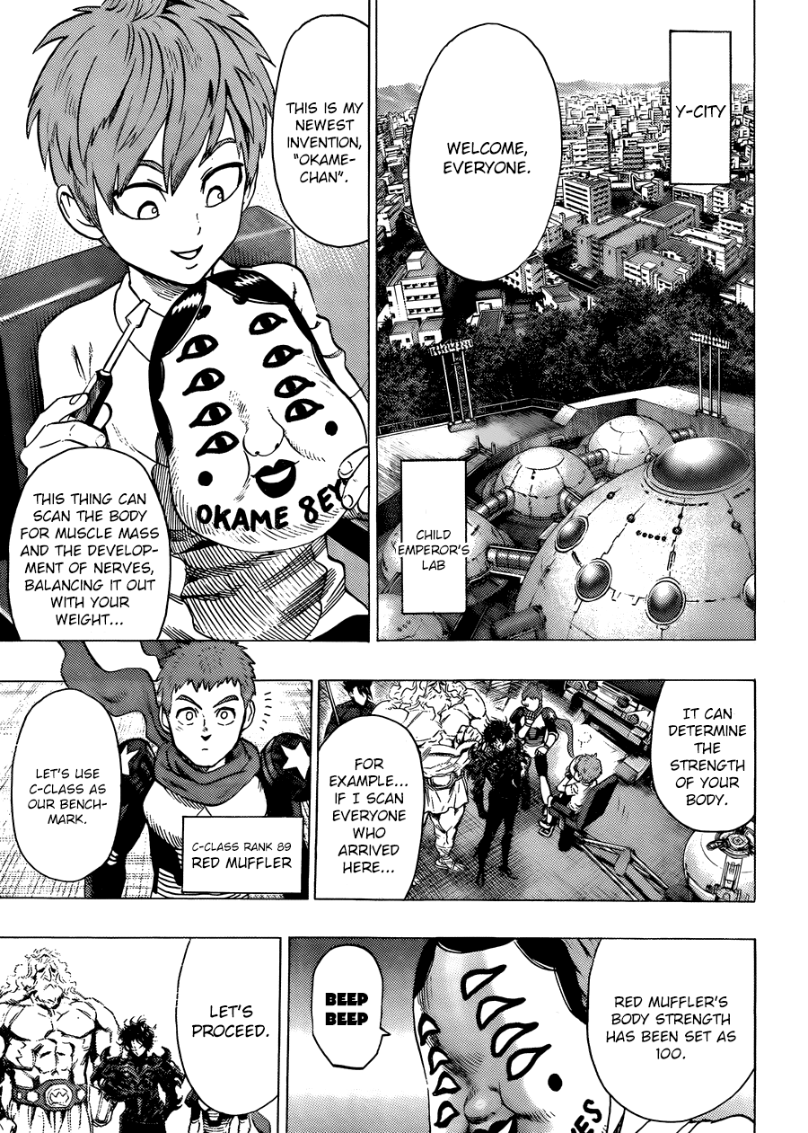 Read One-Punch Man Manga Online