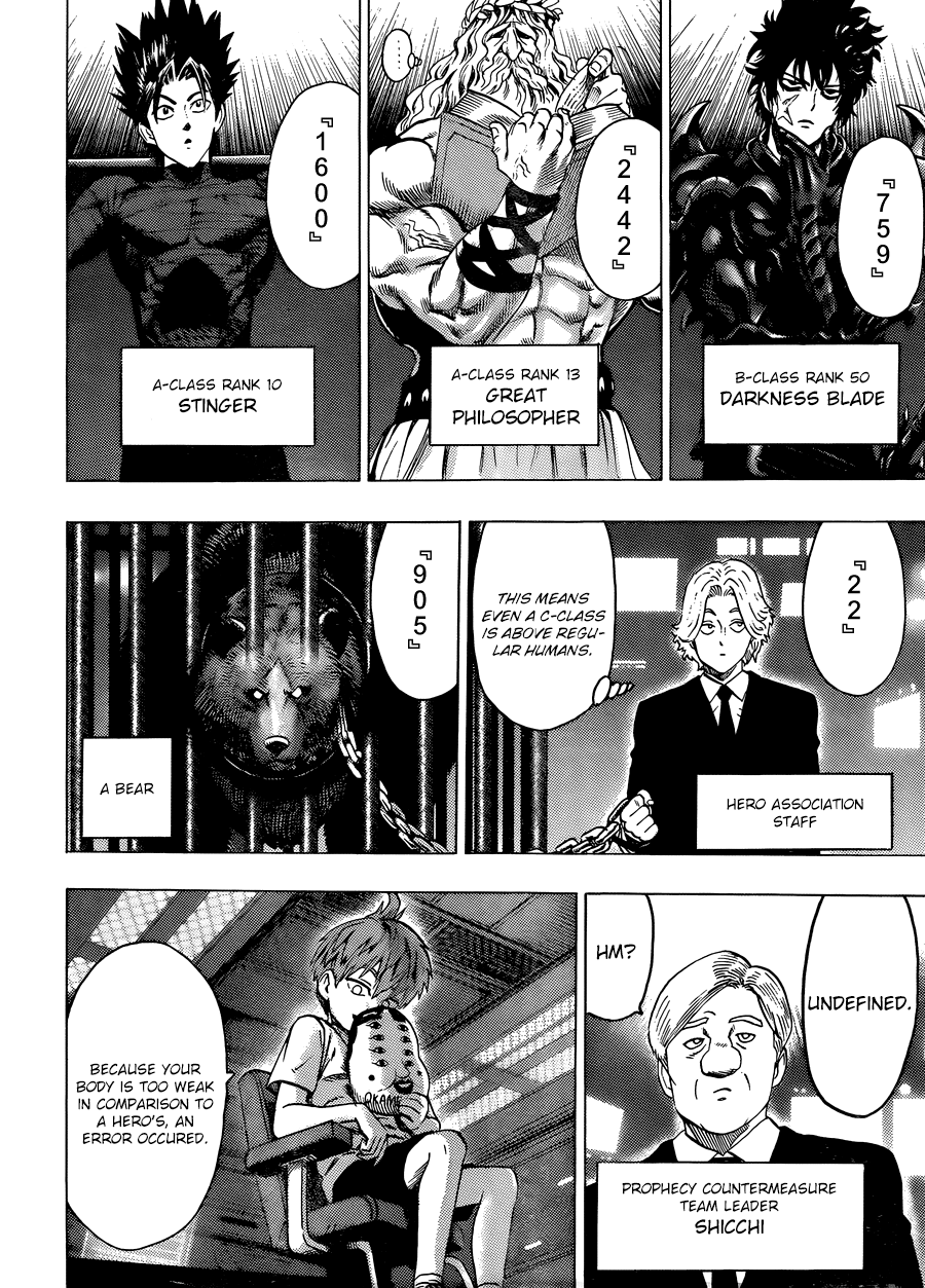 Read One-Punch Man Manga Online