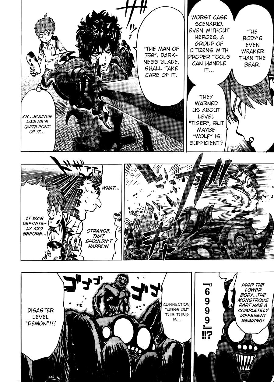 Read One-Punch Man Manga Online