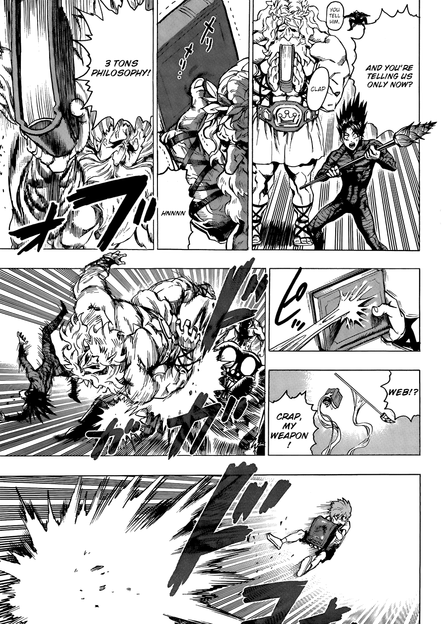 Read One-Punch Man Manga Online