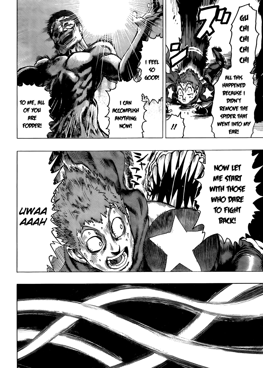 Read One-Punch Man Manga Online