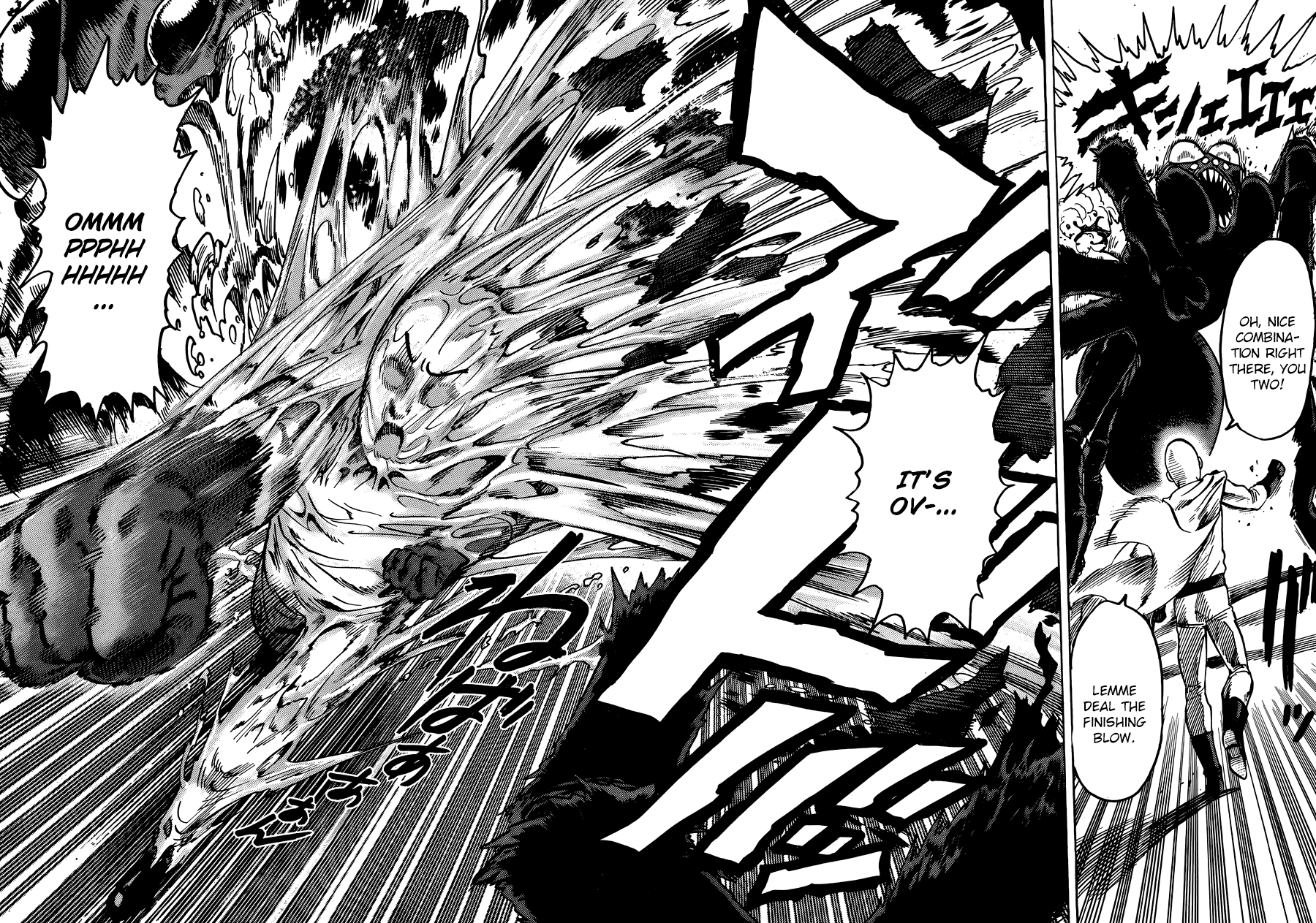 Read One-Punch Man Manga Online
