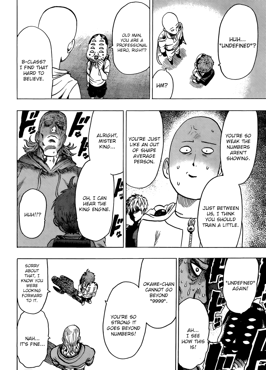 Read One-Punch Man Manga Online