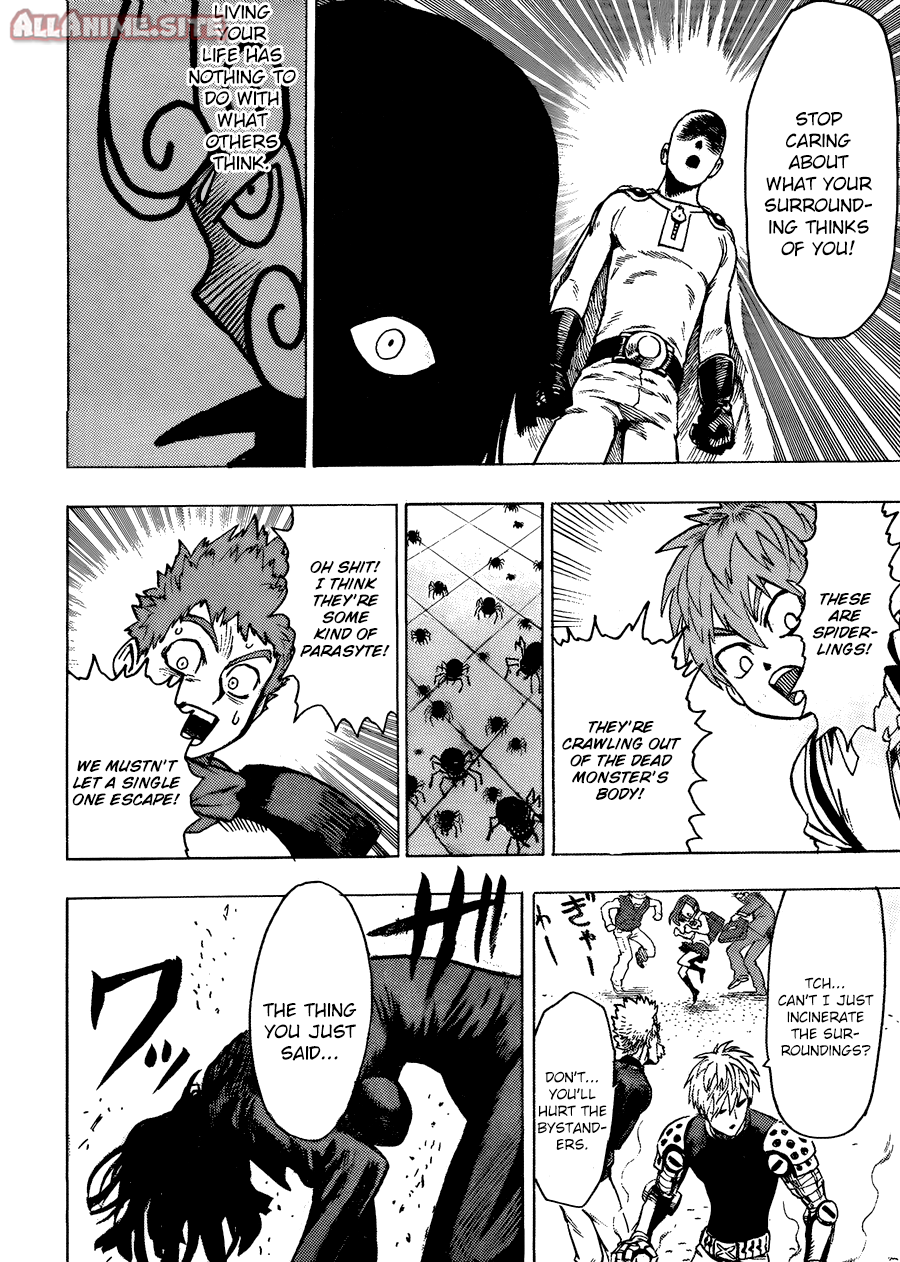 Read One-Punch Man Manga Online