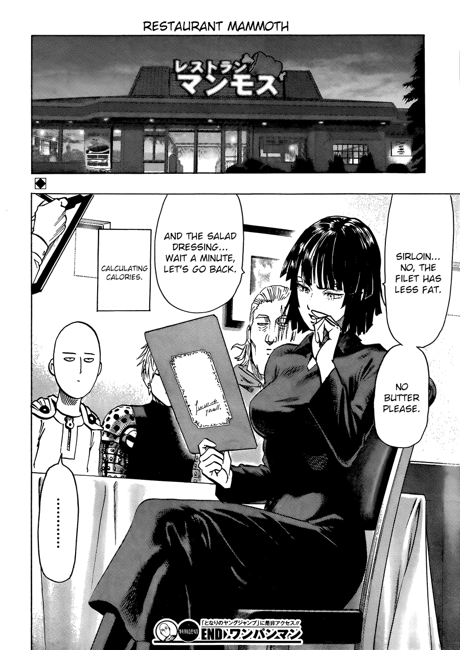 Read One-Punch Man Manga Online