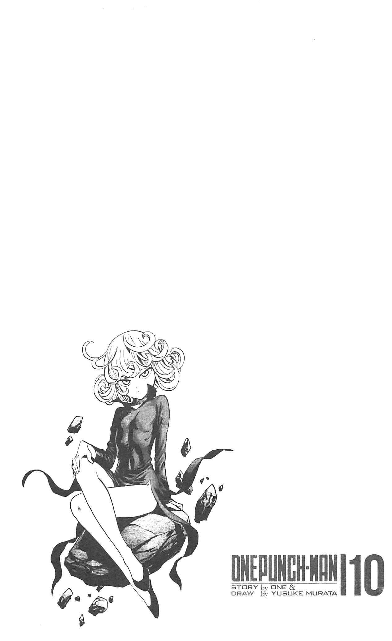 Read One-Punch Man Manga Online