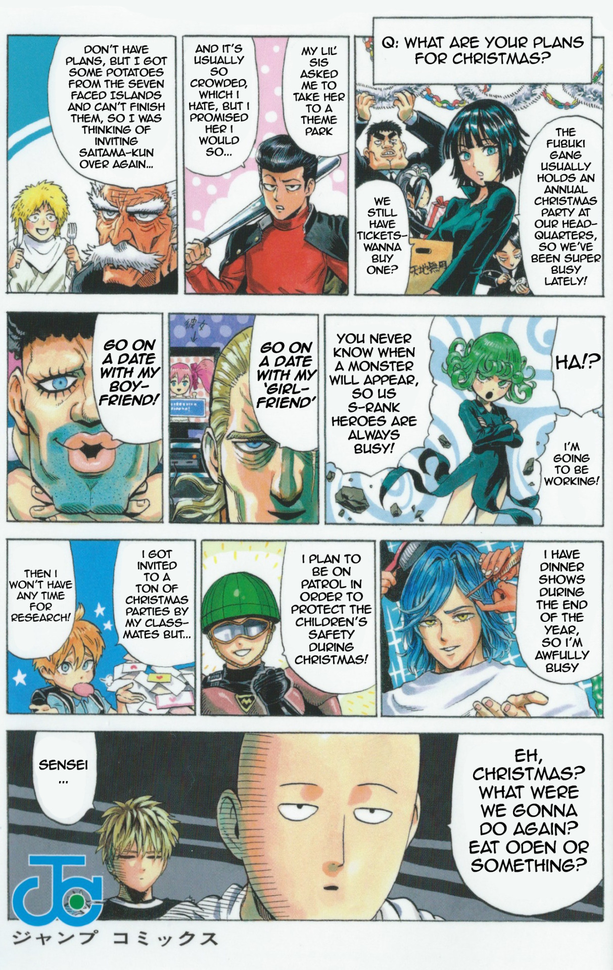 Read One-Punch Man Manga Online