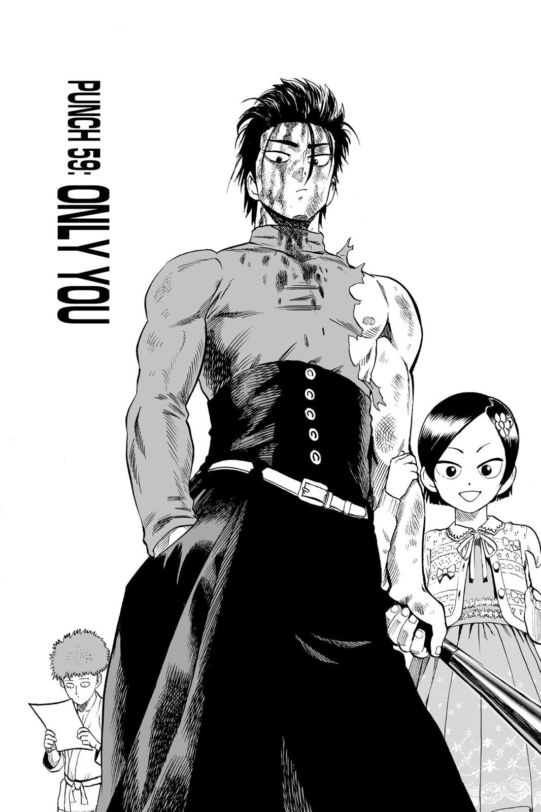 Read One-Punch Man Manga Online