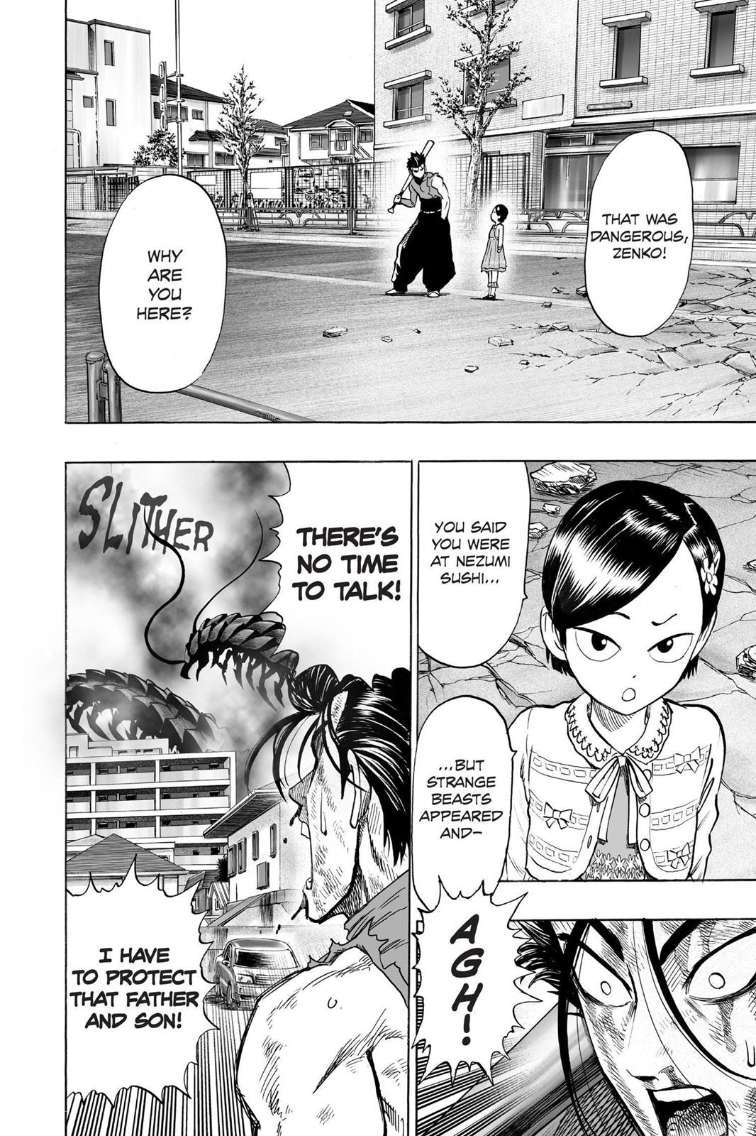 Read One-Punch Man Manga Online