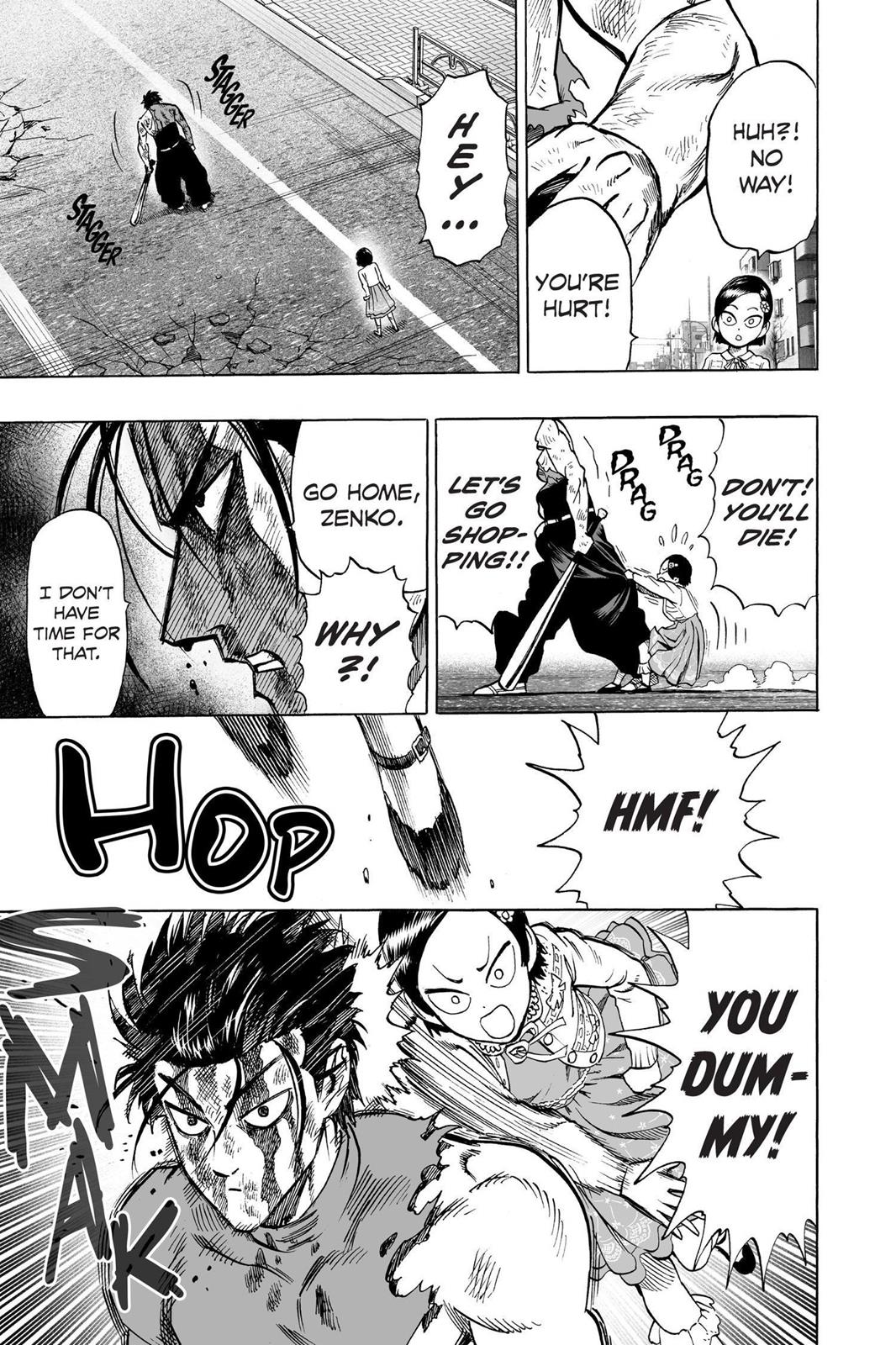 Read One-Punch Man Manga Online