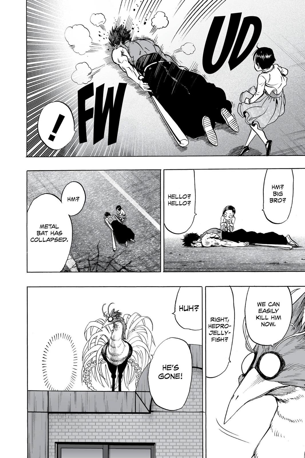 Read One-Punch Man Manga Online