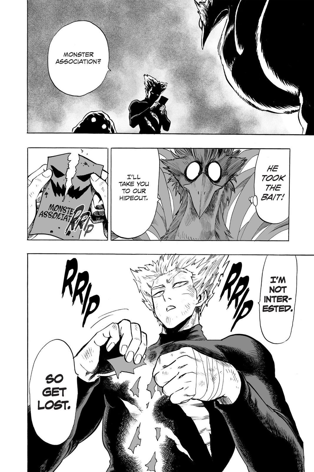 Read One-Punch Man Manga Online