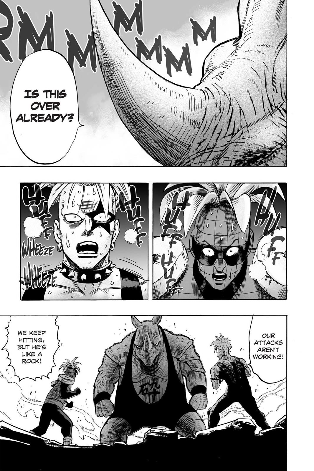 Read One-Punch Man Manga Online