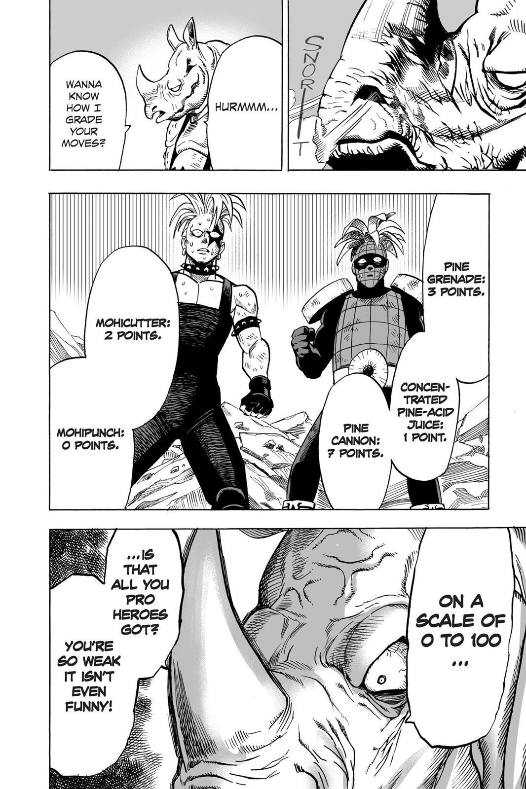 Read One-Punch Man Manga Online