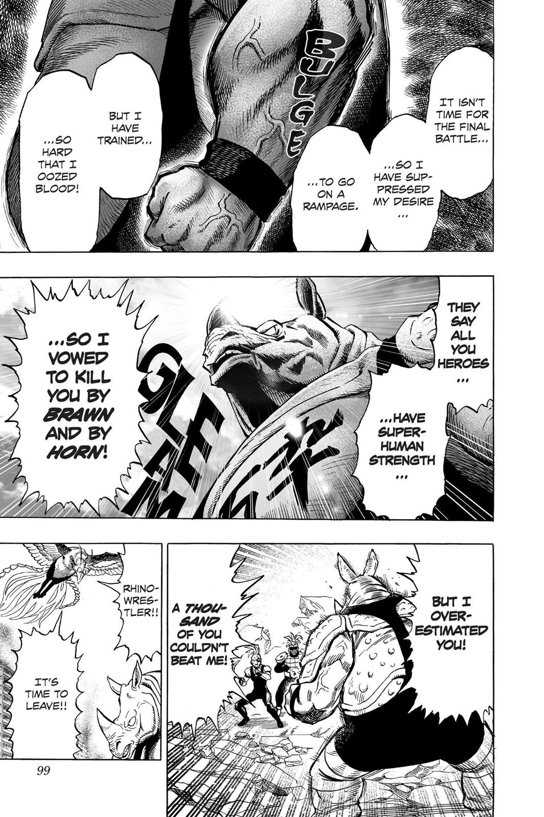 Read One-Punch Man Manga Online