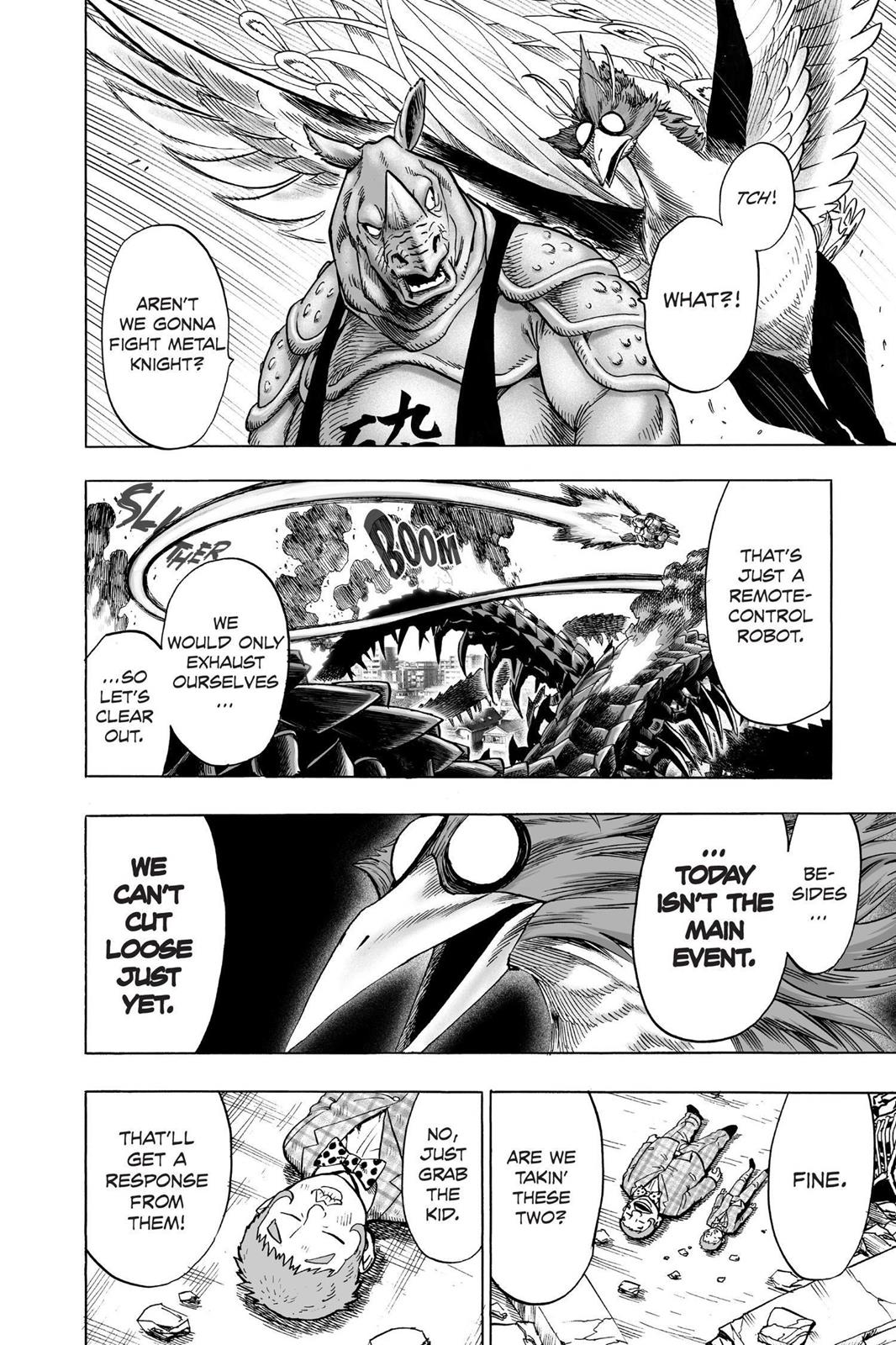 Read One-Punch Man Manga Online