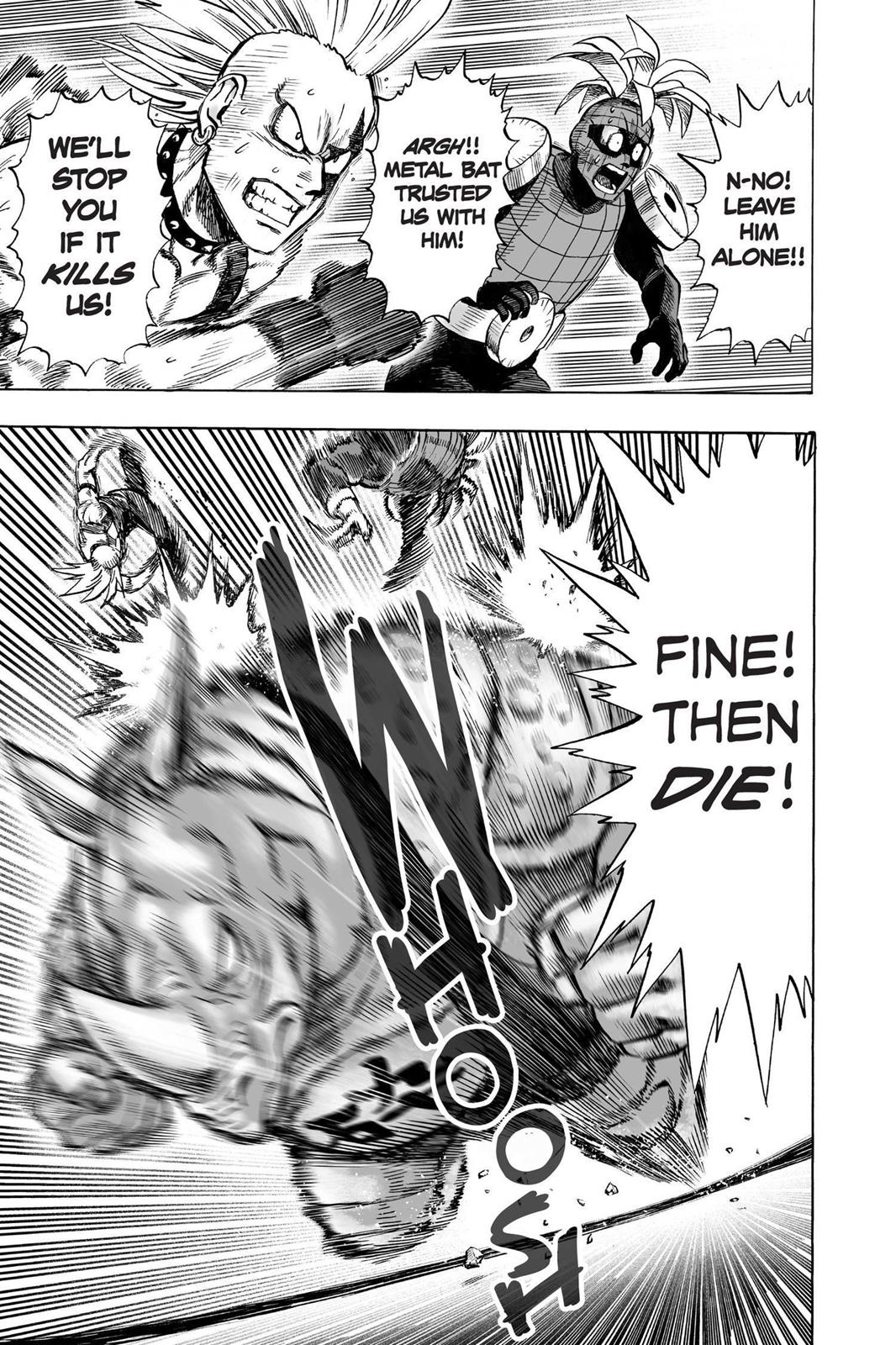 Read One-Punch Man Manga Online