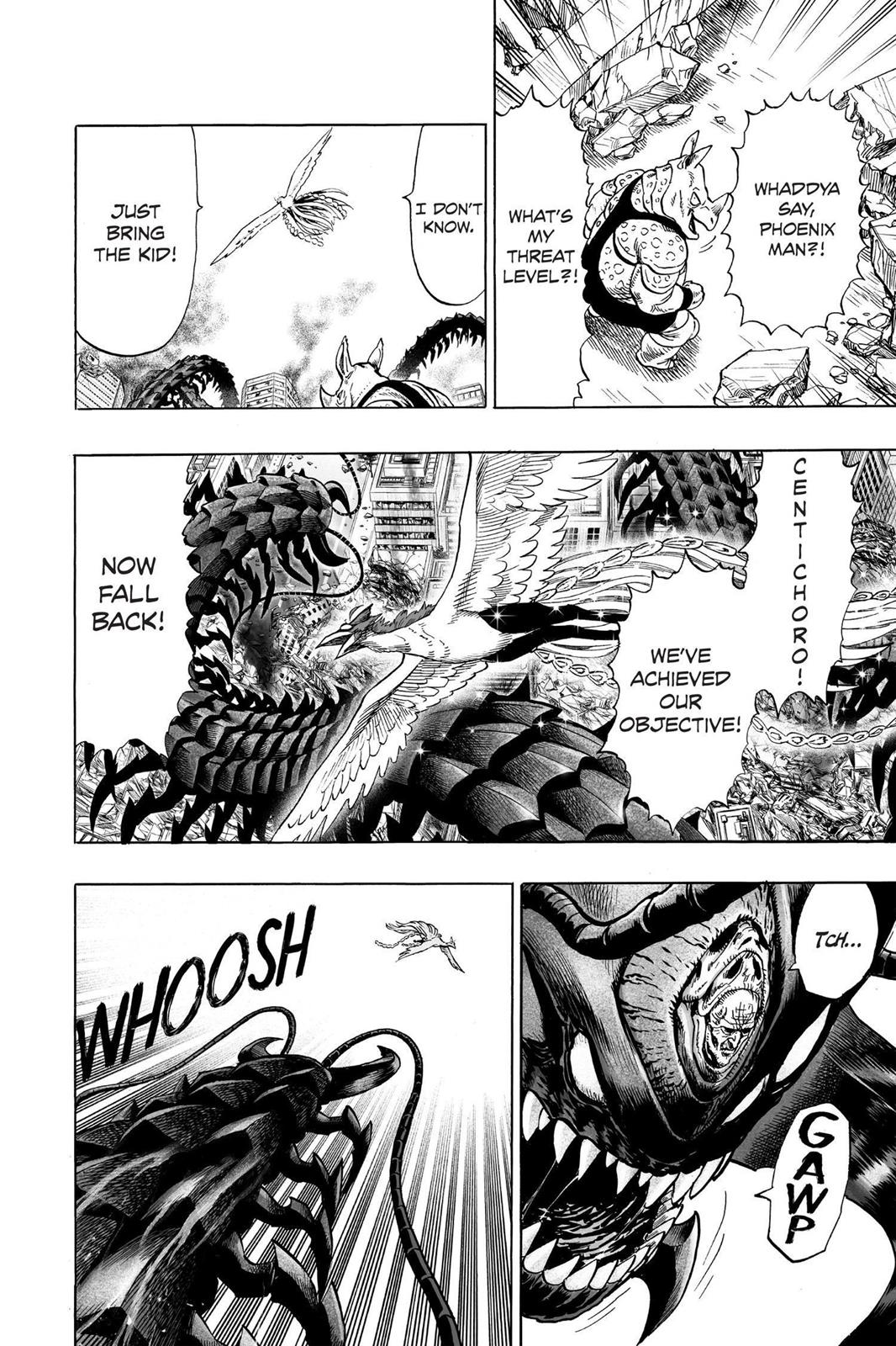 Read One-Punch Man Manga Online