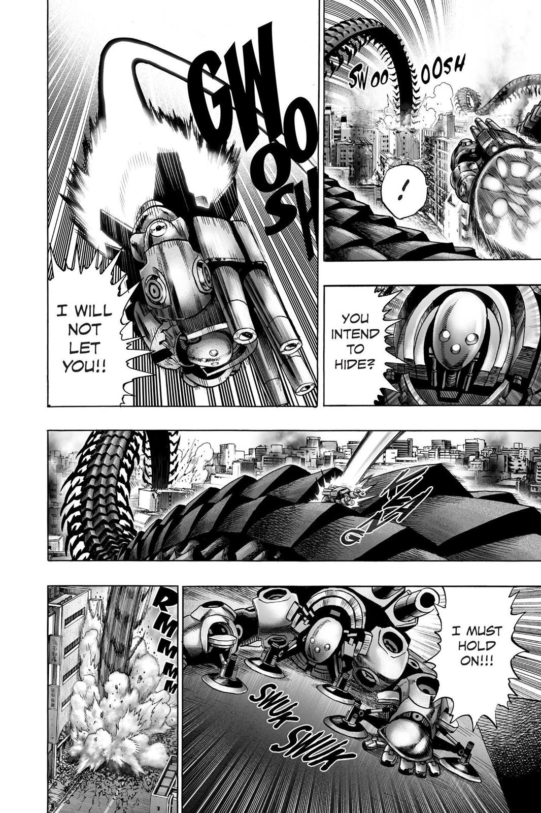 Read One-Punch Man Manga Online